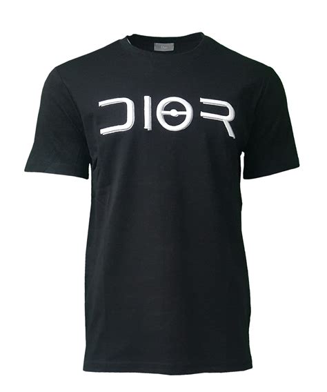 dior t shirt herren schwarz|dior t shirt 2020.